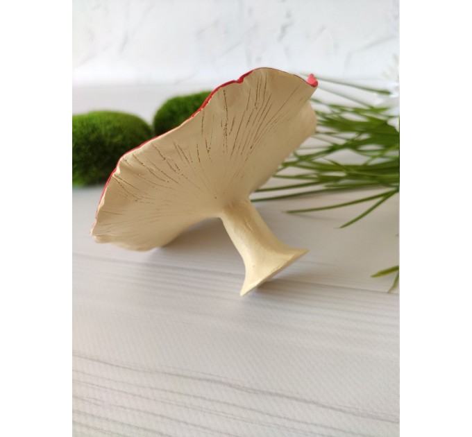 Amanita mushroom incense or jewelry holder