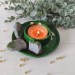 Cemetery tea light candleholder
