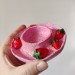 Strawberry candle holders