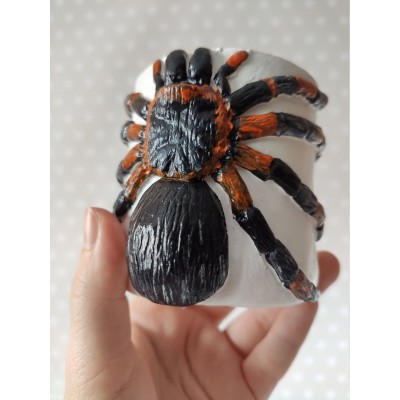 Tarantula spider pot Spider lover gift