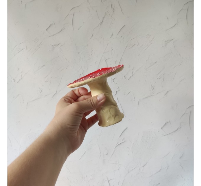 Thick leg amanita mushroom stick incense holder
