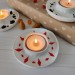 Playing cards suits tealight candle holders 